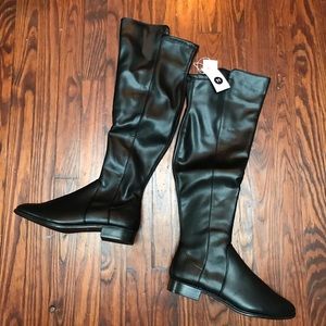 Target A New Day Tall Black Boots